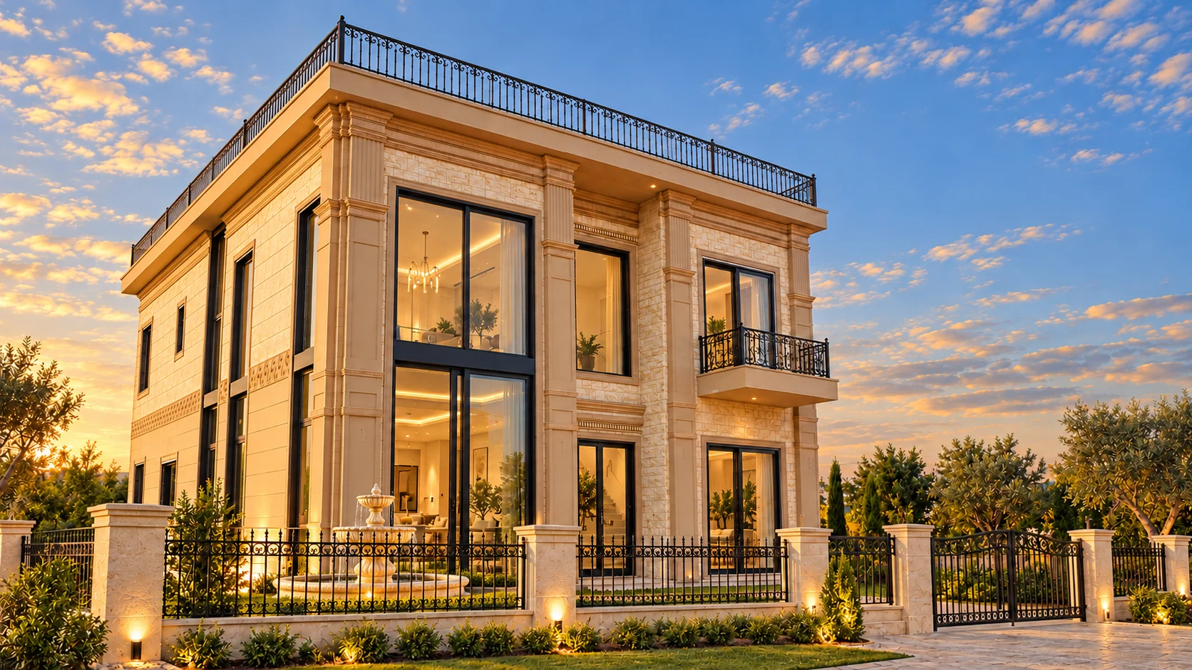 Dream Villa — architecture and complete construction in Antalya