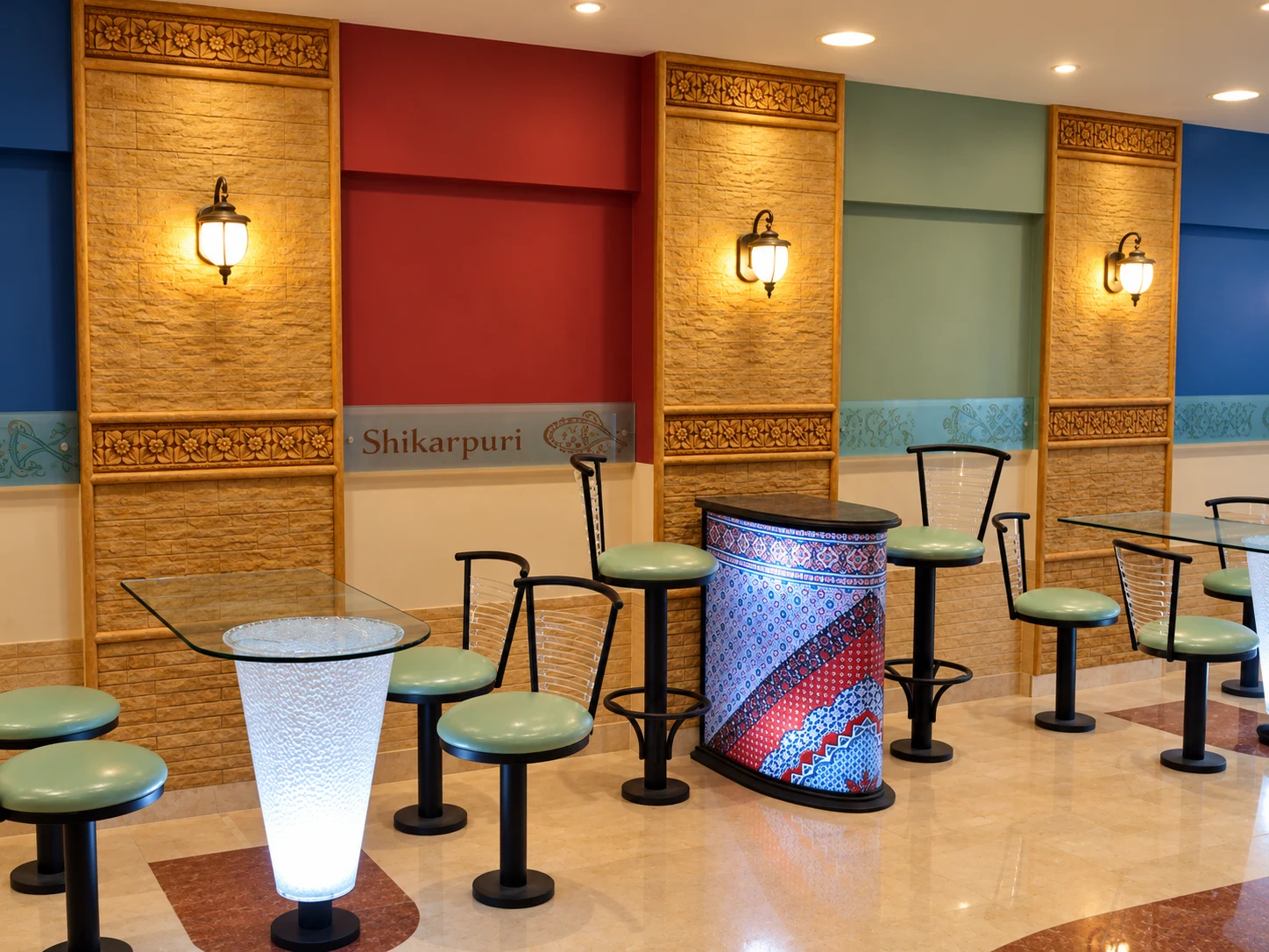 Ice Cream Parlour