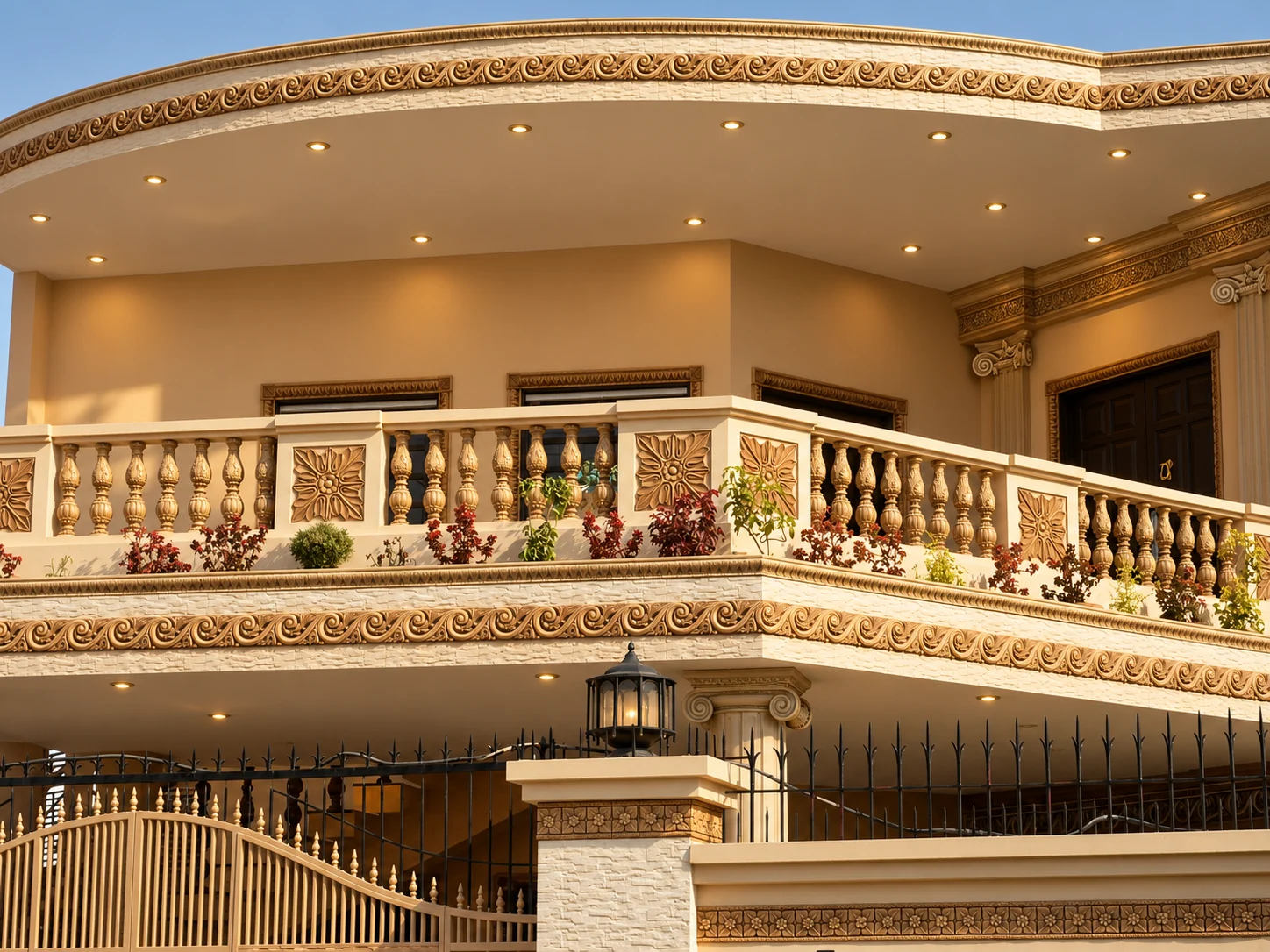 Ms. Sadia Residence — complete construction and turnkey project