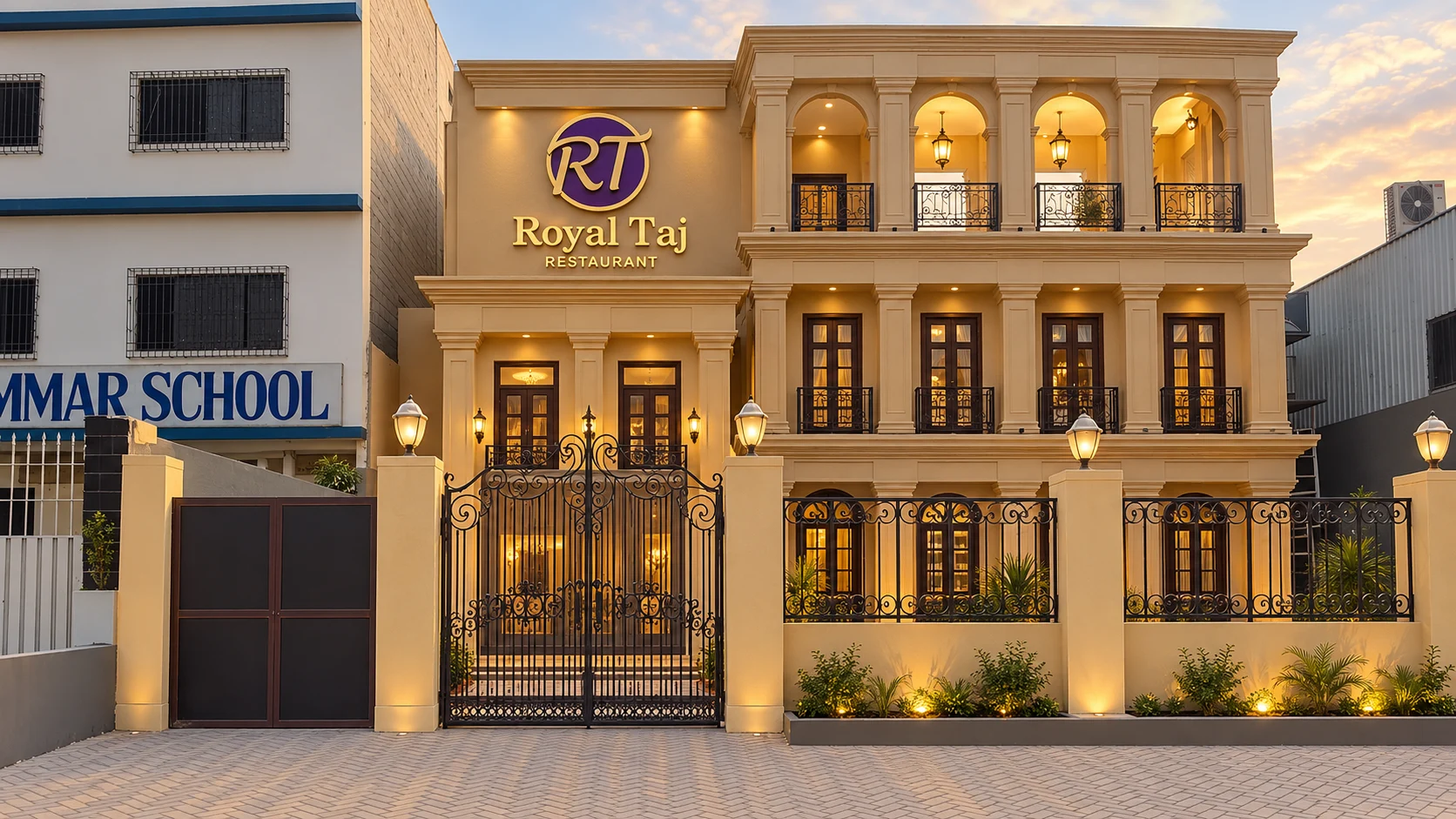 Royal Taj Restaurant